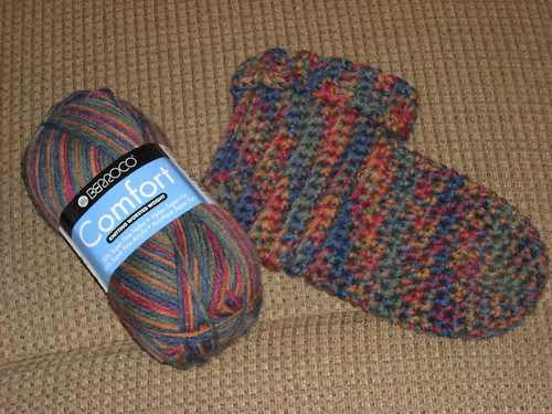 The Rusty Yet New Socks