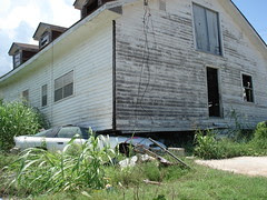 House on a Camaro