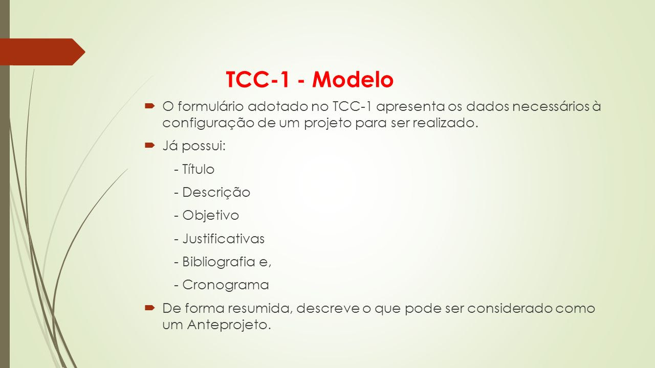 Exemplo De Projeto De Tcc Pronto Vários Exemplos