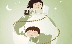 Online learning for gifted students #giftedchildren