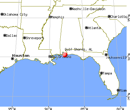 Map Gulf Shores Alabama ~ GOOGLESAKE