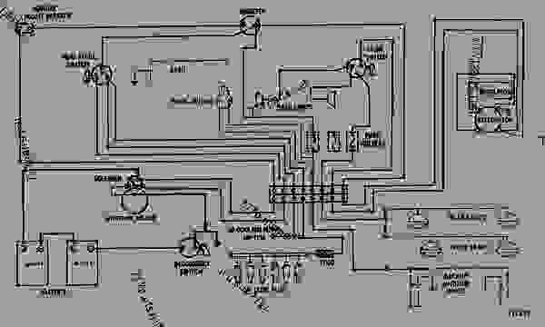 Caterpillar Fuse Box Diagram - Wiring Diagram