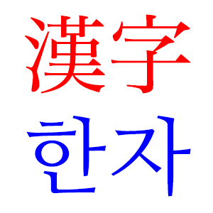 Hangul, Hanja dan Hanzi dalam namamu | Anime Generation 21