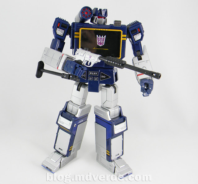 Transformers Soundwave Masterpiece - modo robot