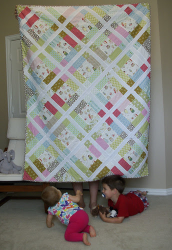 Juliet's Blankie