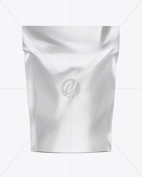 Download Download Stand Up Pouch Mockup Front View Psd PSD Mockup Templates