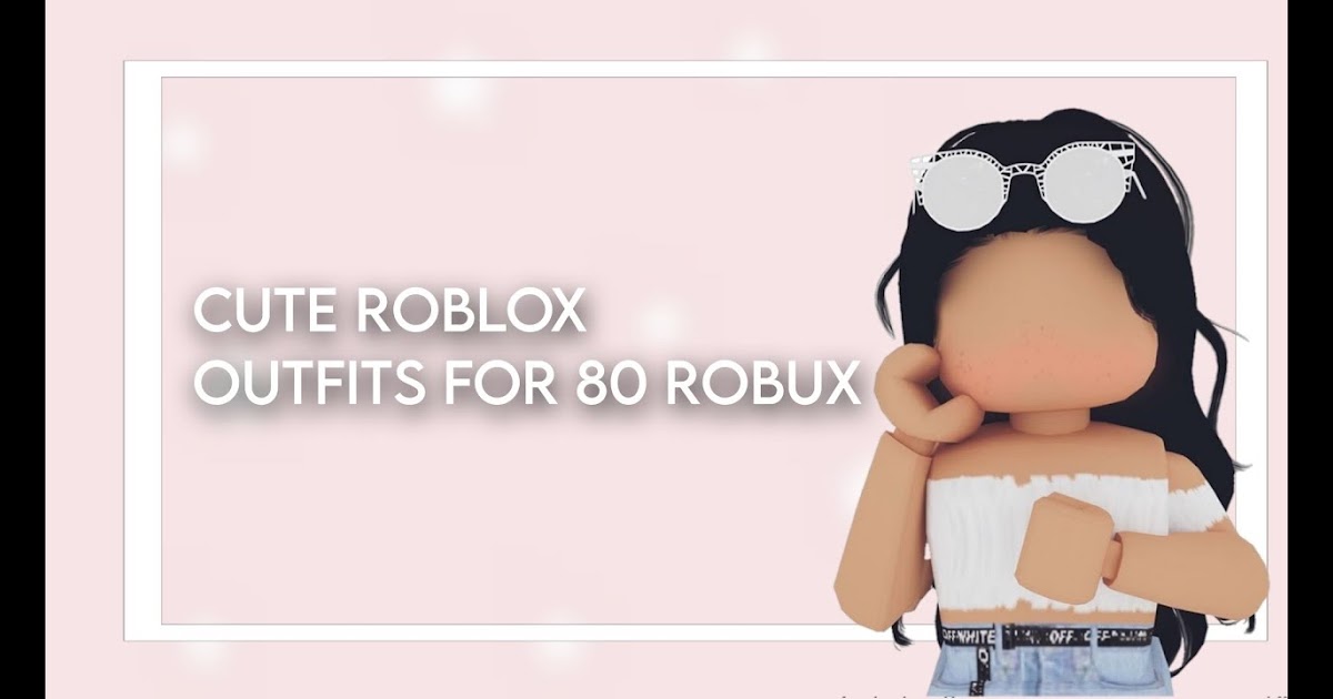 Featured image of post View 24 Cute Roblox Avatars Aesthetic Bff