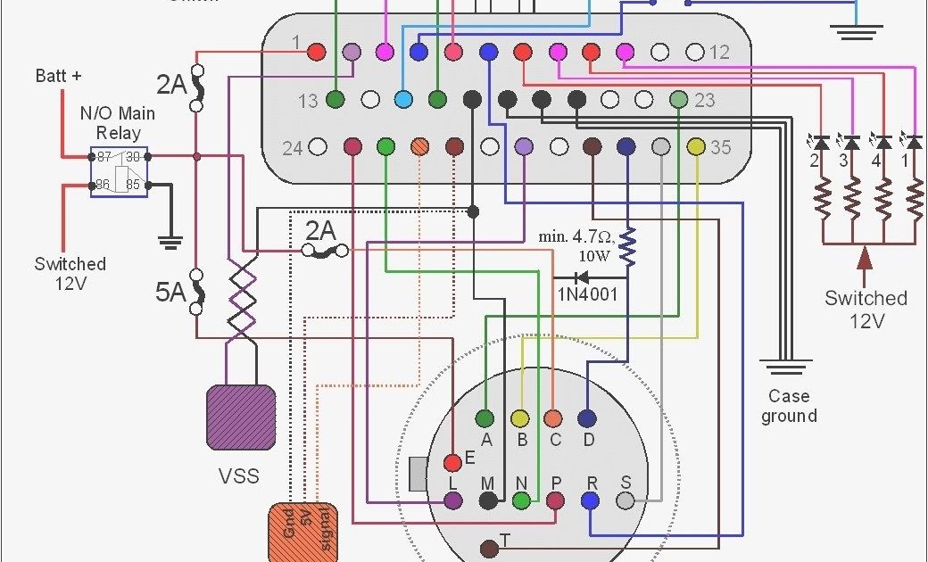 1985 700r4 wiring diagram