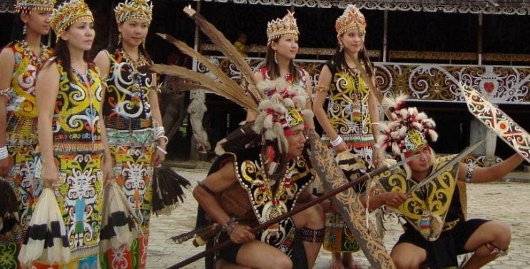 Sebutkan Ciri  Ciri  Musik Tradisional Daerah Kalimantan 