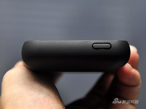Power button for iPod touch