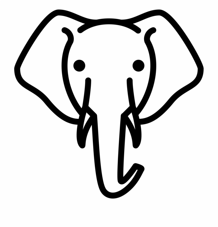 Free 213 White Elephant Svg SVG PNG EPS DXF File