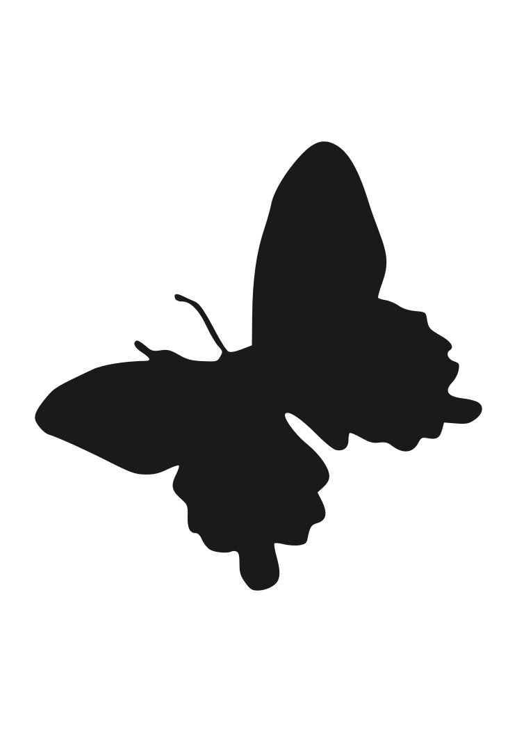 Free 175 Butterfly Body Svg SVG PNG EPS DXF File