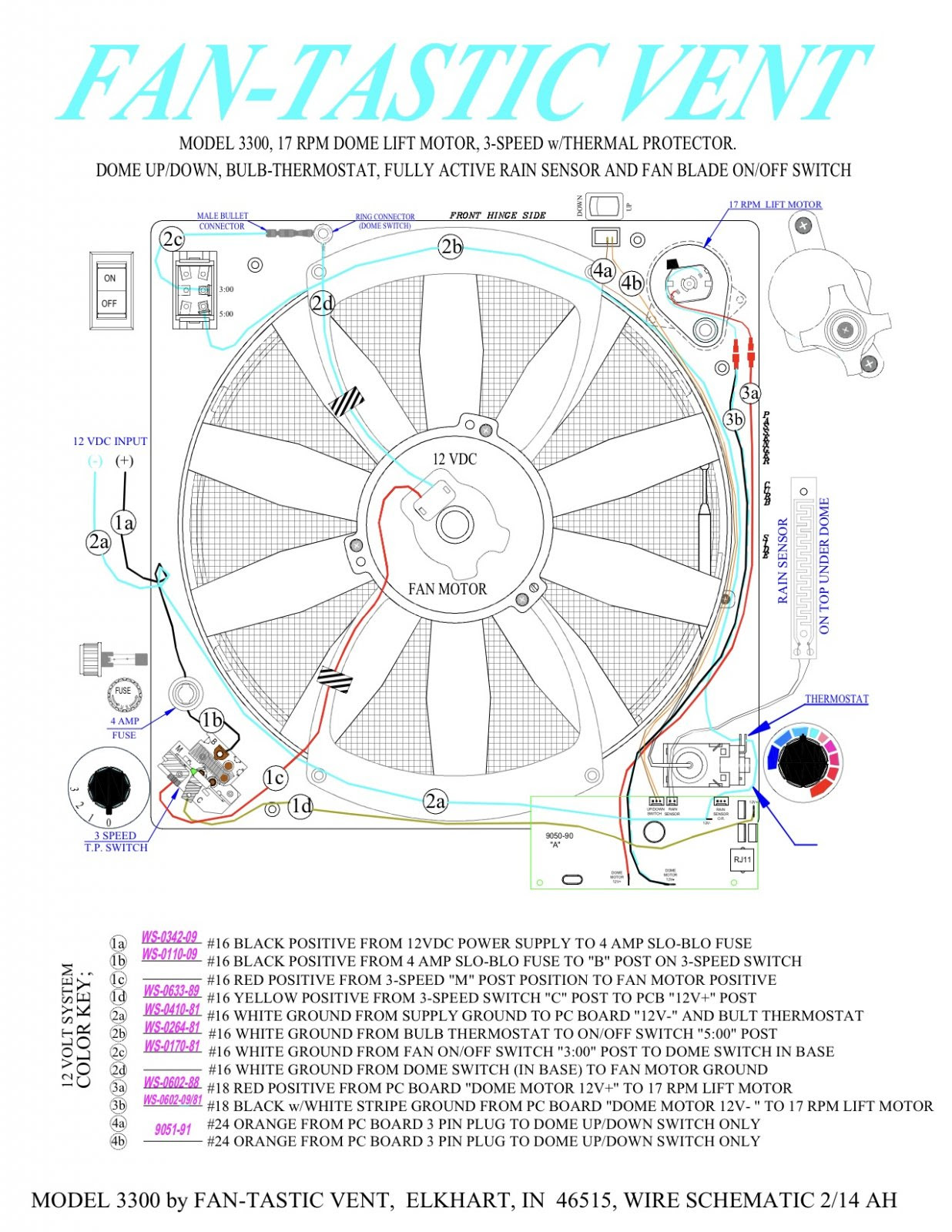 Fantastic Vent Wiring Schematic