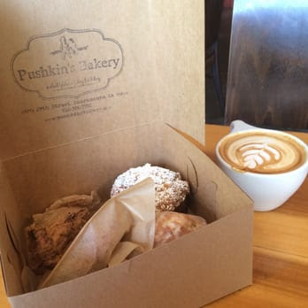 Pushkins Bakery - Gluten-Free - Downtown - Sacramento, CA ...