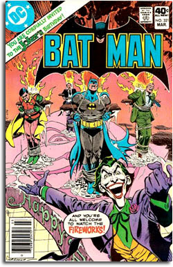 Batman #321