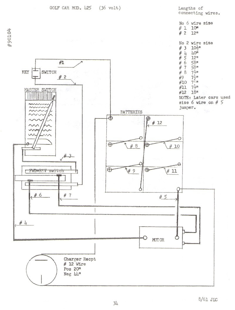 Ez Golf Cart Wiring Diagram - Wiring Diagram & Schemas