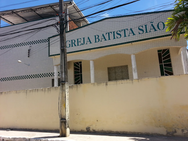 Avaliações sobre Igreja Batista Sião em Recife - Igreja
