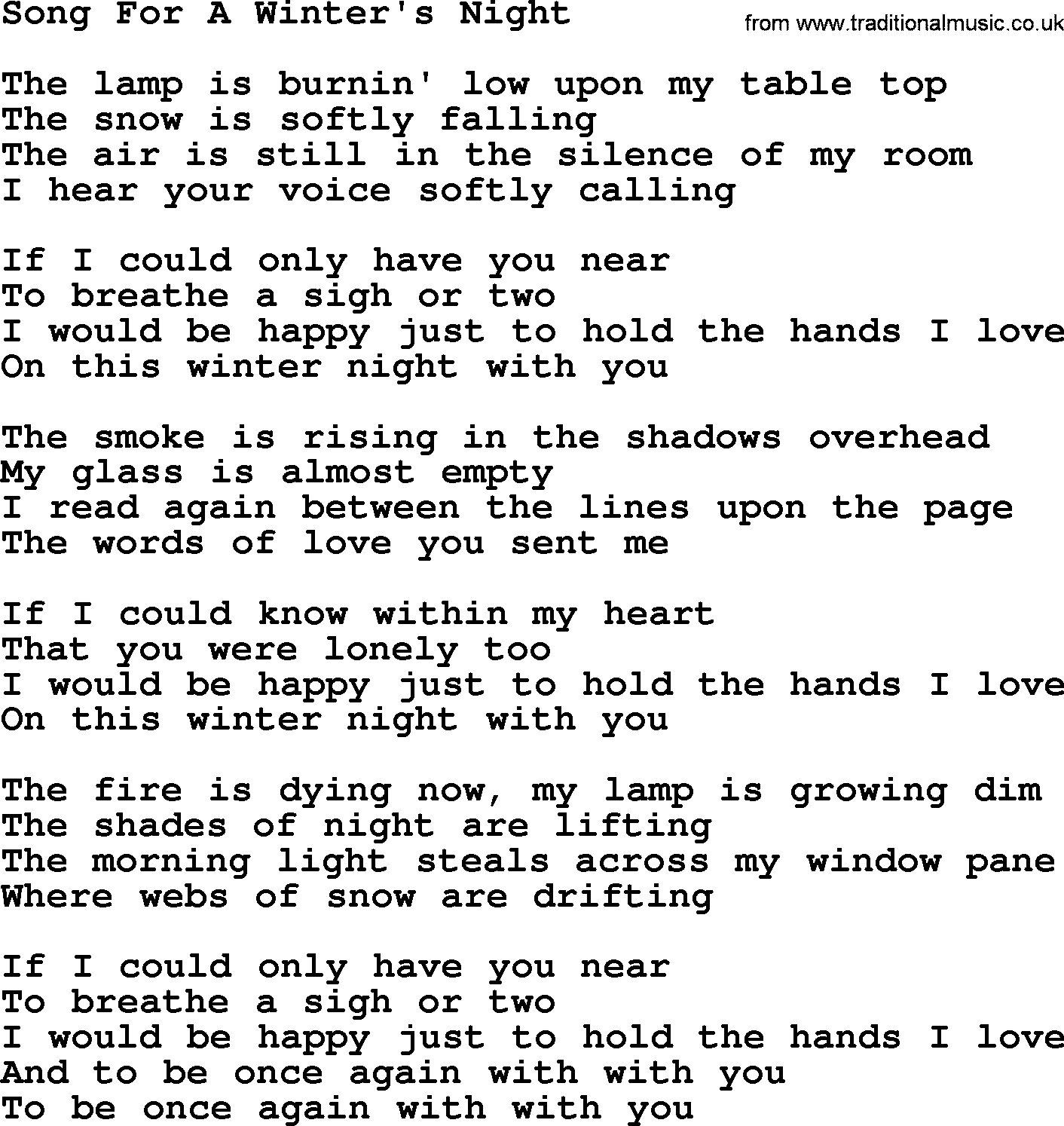 Winter Song Lyrics - 2058+ SVG Images File - Free SVG Cut File for