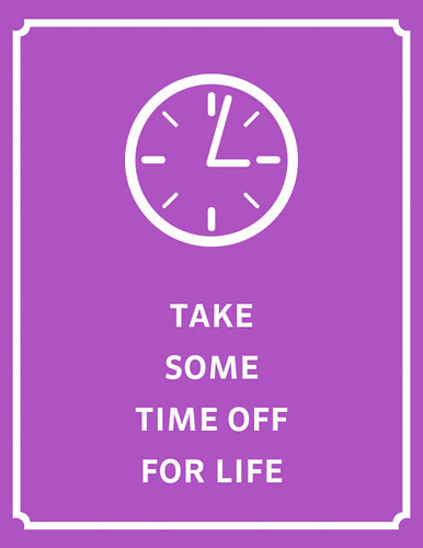 Image result for taking time off