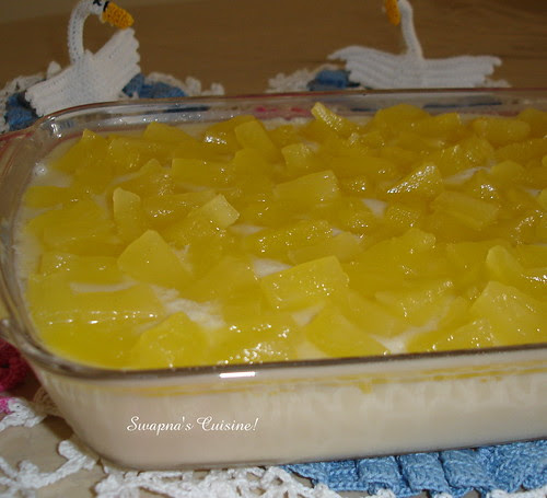 Classic Pineapple Pudding