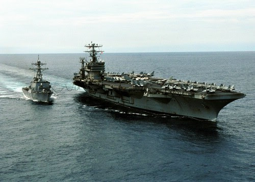文森号 CVN69