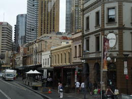 Photo of Sydney Sydney and Bondi Hop-on Hop-off Tour The Rocks area