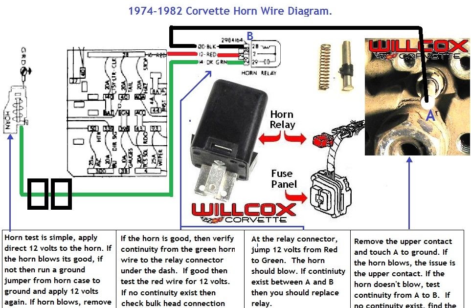 Electronic Ignition Wiring Diagram 73 Corvette | schematic and wiring
