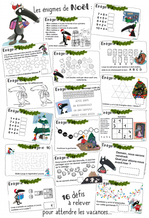 Enigmes de Noël