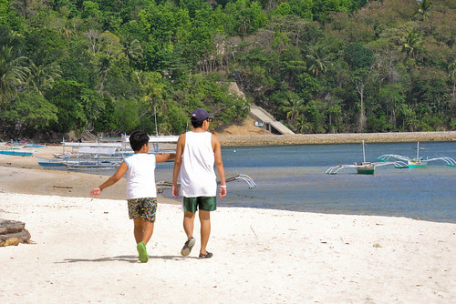 White beach