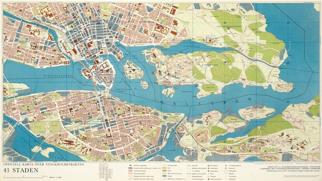 Karta över Stockholms Stad | Göteborg Karta