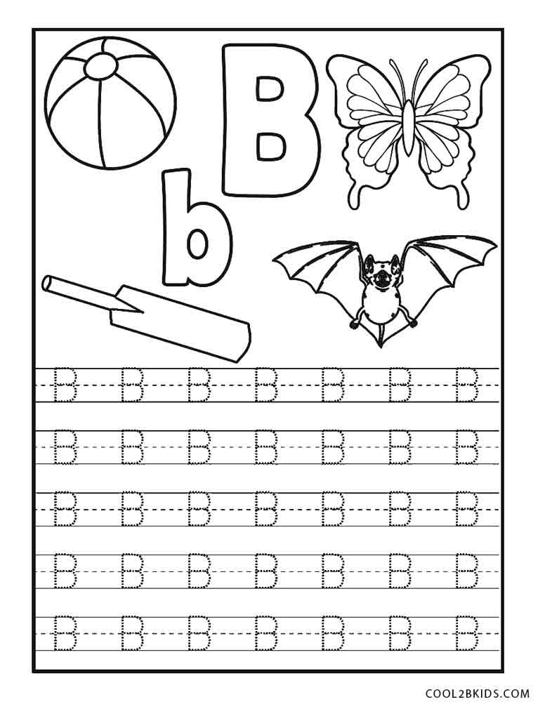 Alphabet Coloring Pages For Preschoolers Free  229+ SVG Design FIle