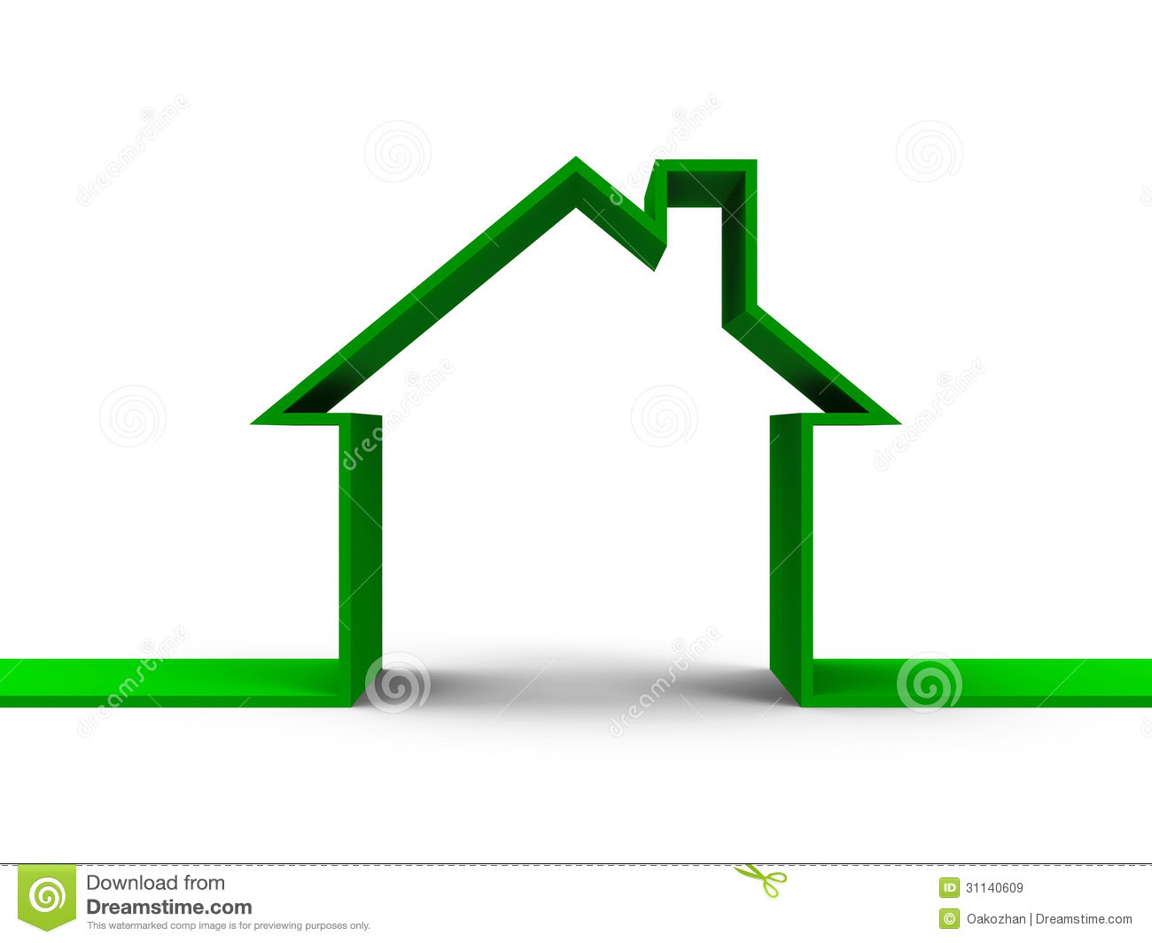 Outline House Outline Simple Drawing For Kids - pic-county