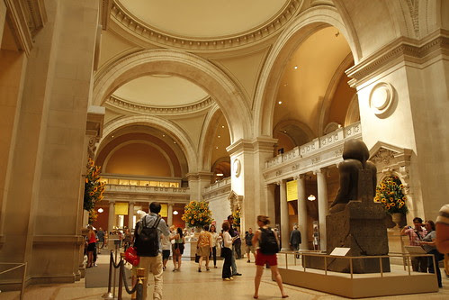 Entry at the Met