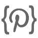 BracketIconGrayPinterest