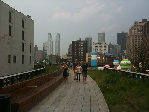 Looking north towards Midtown