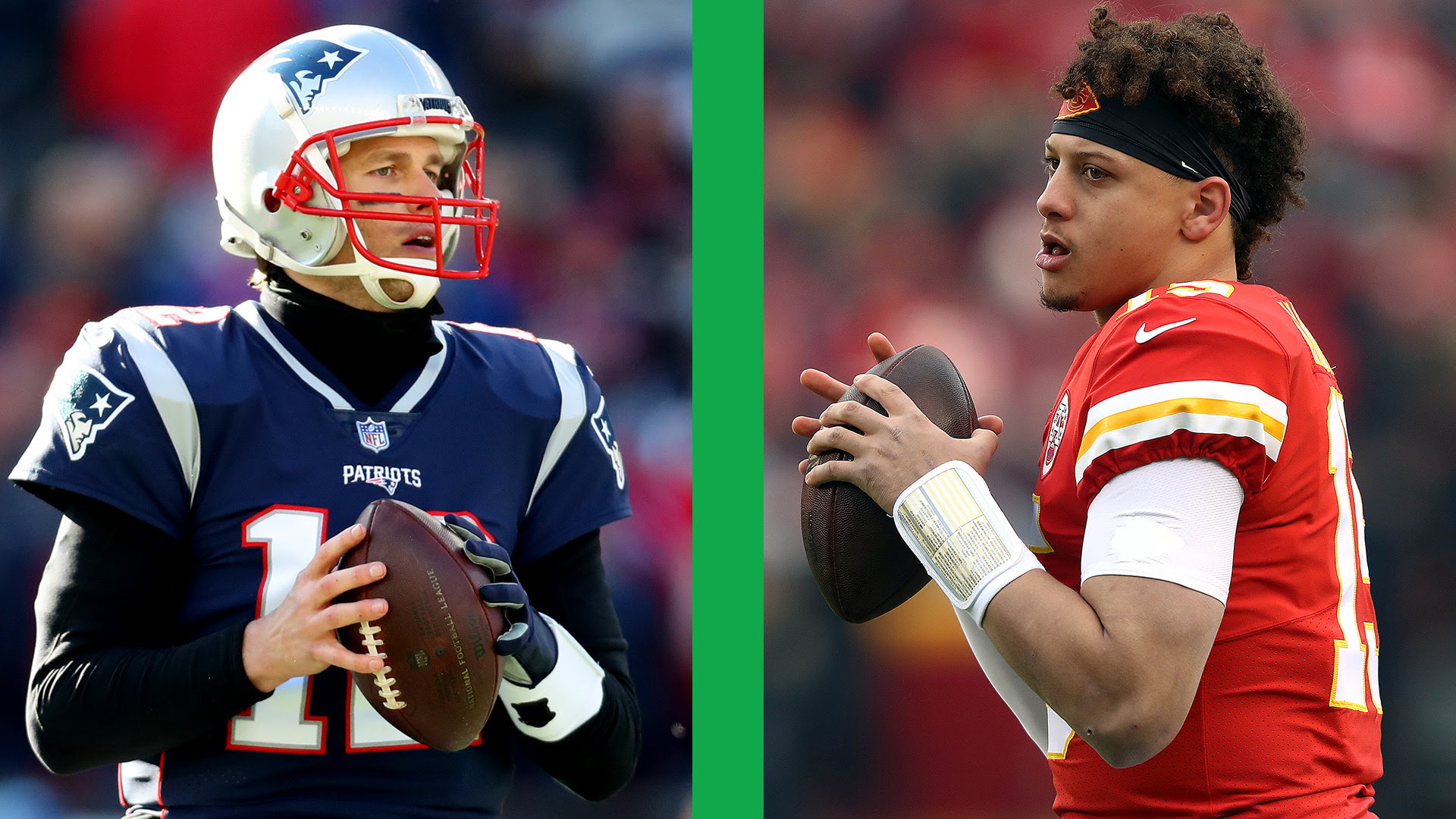 NFL playoffs 2019: Patrick Mahomes vs. Tom Brady NFL Sporting News NFL playoffs 2019: Patrick Mahomes vs. Tom Brady NFL Sporting News