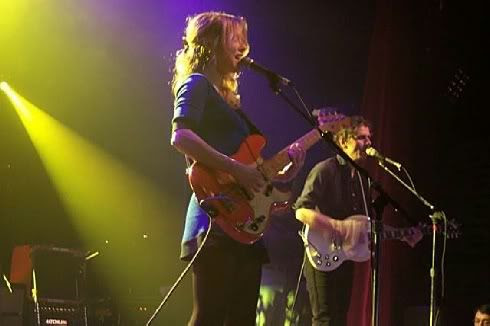 Dean & Britta @ The Mod Club: photo by Michael Ligon