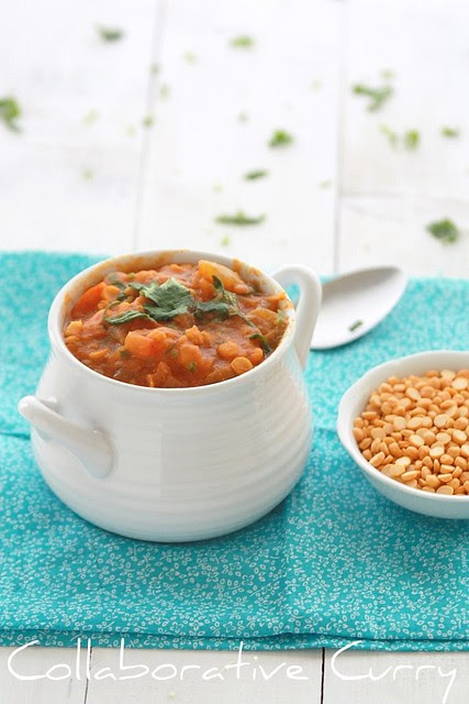 Lauki aur Chana Dal