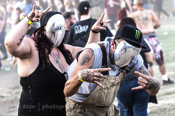 People of Aftershock 2015