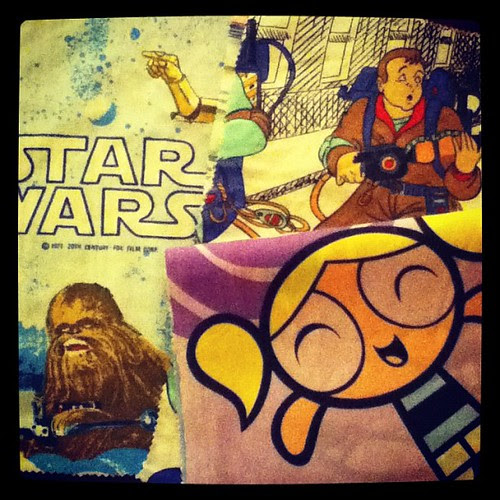 Totes ready to be sewn up this weekend!