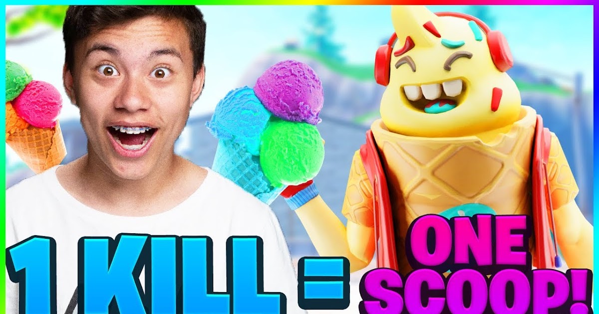 Byba: Fortnite Ice Cream Meme