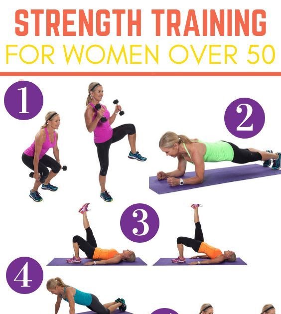 exercise-program-for-women-over-50-exercise-poster
