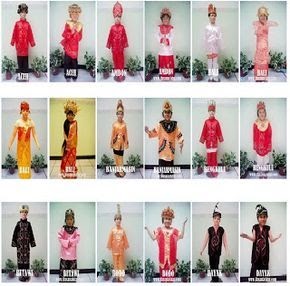 Baju Adat Se Indonesia  BAJUKU