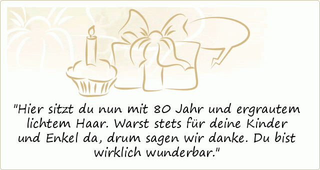 42++ Sprueche zum 80 geburtstag onkel ideas