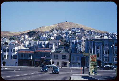 Then and Now: South Van Ness at Army Street, 1953