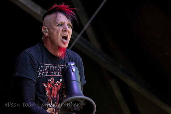 Chad Gray of HELLYEAH, Aftershock 2014