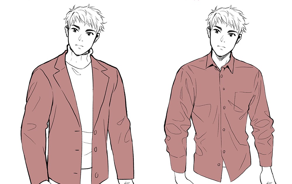 Dress Shirt Drawing Reference - Sagasu Wallpaper