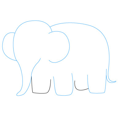 Featured image of post Easy Elephant Drawing For Kids / Schweisow&#039;s 4th grade class, dixie canyon.