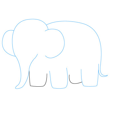 Featured image of post Easy Elephant Drawing For Kids / Schweisow&#039;s 4th grade class, dixie canyon.
