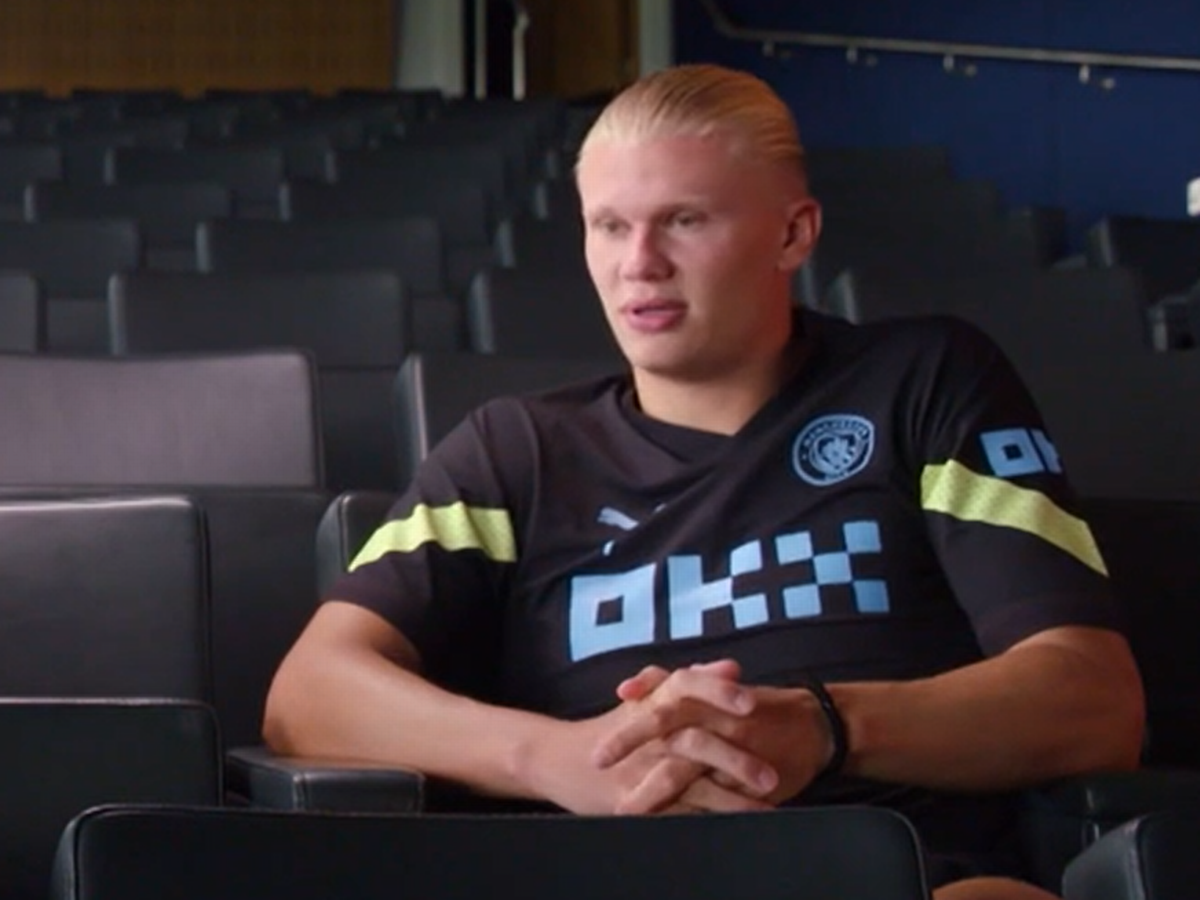 Erling Haaland sends message to Alan Shearer about Man City pressure to score goals
